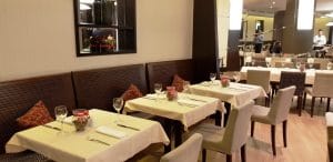 Avalon, restaurantul cu bucatarie internationala al hotelului Sheraton din Bucuresti