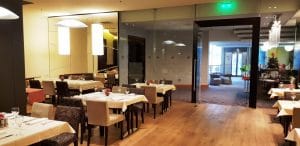 Avalon, restaurantul cu bucatarie internationala al hotelului Sheraton din Bucuresti