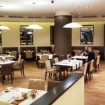 Avalon, restaurantul cu bucatarie internationala al hotelului Sheraton din Bucuresti