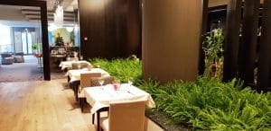 Avalon, restaurantul cu bucatarie internationala al hotelului Sheraton din Bucuresti