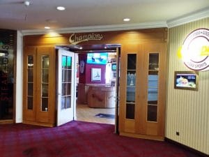 Champions Sports Bar - Marriott