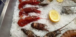 Dancing Lobster, bucatarie traditionala portugheza, peste si fructe de mare la Pescariu Sports and Spa