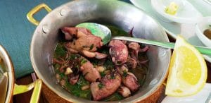 Dancing Lobster, bucatarie traditionala portugheza, peste si fructe de mare la Pescariu Sports and Spa