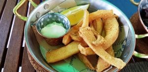 Dancing Lobster, bucatarie traditionala portugheza, peste si fructe de mare la Pescariu Sports and Spa