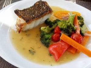 Dancing Lobster, restaurant portughez de peste si fructe de mare la Pescariu Sports and Spa