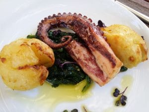 Dancing Lobster, restaurant portughez de peste si fructe de mare la Pescariu Sports and Spa