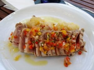 Dancing Lobster, restaurant portughez de peste si fructe de mare la Pescariu Sports and Spa