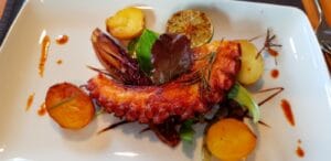 Fish House in Piata Floreasca, restaurant croat de peste si fructe de mare