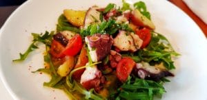 Fish House in Piata Floreasca, restaurant croat de peste si fructe de mare