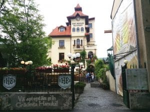 Hanul Berarilor Casa Elena Lupescu