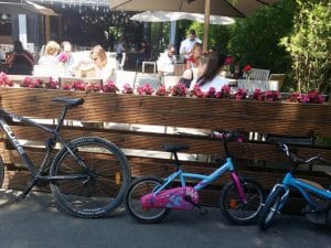 Il Locale, terasa restaurant in Parcul Herastrau
