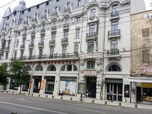 Ici et La - restaurant francez la Hotelul Cismigiu