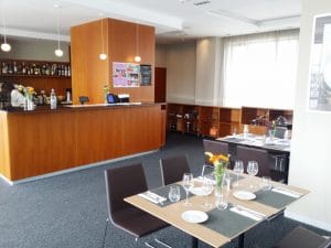 Ici et La - restaurant francez la Hotelul Cismigiu