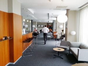 Ici et La - restaurant francez la Hotelul Cismigiu