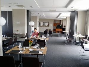 Ici et La - restaurant francez la Hotelul Cismigiu