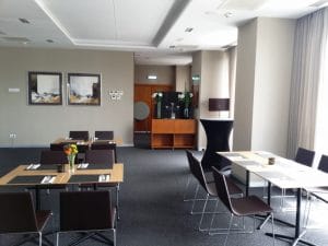 Ici et La - restaurant francez la Hotelul Cismigiu