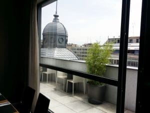 Ici et La - restaurant francez la Hotelul Cismigiu