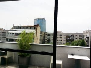 Ici et La - restaurant francez la Hotelul Cismigiu