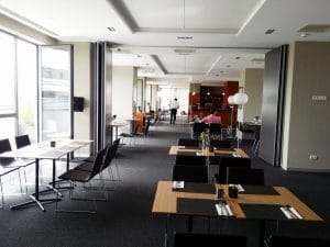 Ici et La - restaurant francez la Hotelul Cismigiu