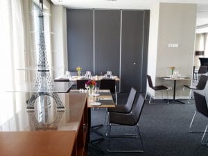 Ici et La - restaurant francez la Hotelul Cismigiu