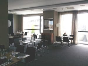 Ici et La - restaurant francez la Hotelul Cismigiu
