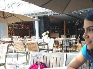 Il Locale, restaurant italian si terasa in parcul Herastrau