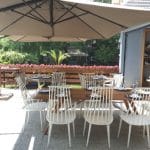 Il Locale, restaurant italian si terasa in parcul Herastrau