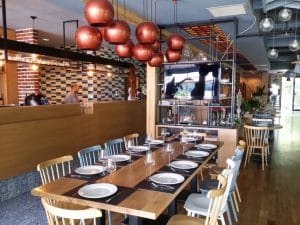 Il Locale, restaurant italian si terasa in parcul Herastrau