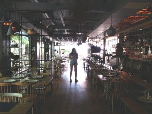 Il Locale, restaurant italian si terasa in parcul Herastrau