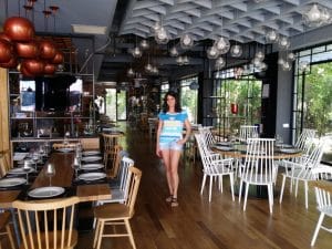 Il Locale, restaurant italian si terasa in parcul Herastrau