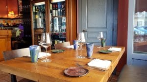 La Vinuri, restaurant cu noua bucatarie romaneasca fina, creativa