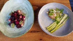 La Vinuri, restaurant cu noua bucatarie romaneasca fina, creativa