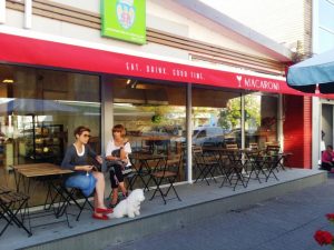 Macaroni - pasta bar in Piata Dorobantilor