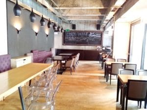 Madame Pogany, restaurant club in Piata Floreasca