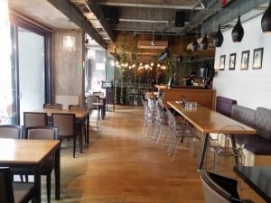 Madame Pogany, restaurant club in Piata Floreasca