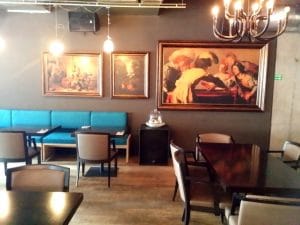 Madame Pogany, restaurant club in Piata Floreasca