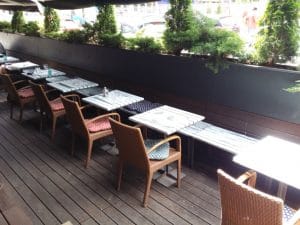 Madame Pogany, restaurant club in Piata Floreasca