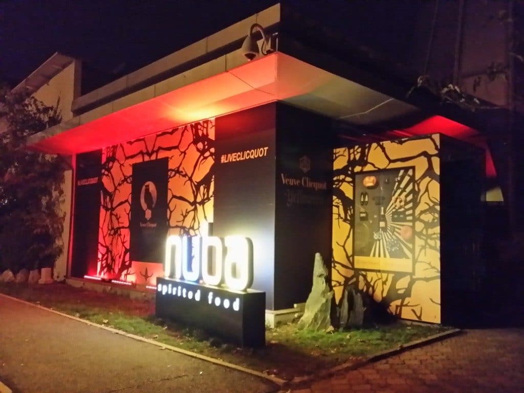 Nuba, restaurant cu specific oriental si club in Cartierul Francez din Bucuresti