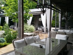 Restaurant Aqua in Parcul Herastrau