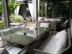 Restaurant Aqua in Parcul Herastrau