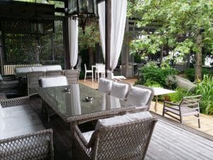 Restaurant Aqua in Parcul Herastrau