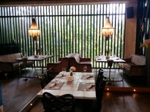 Restaurant Aqua in Parcul Herastrau