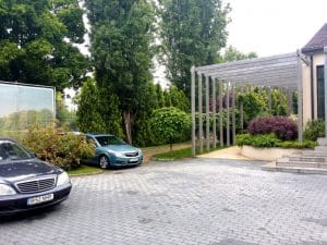 Restaurant Aqua in Parcul Herastrau