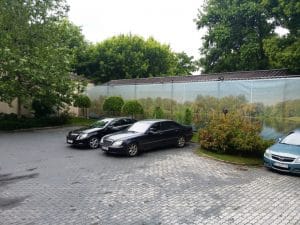 Restaurant Aqua in Parcul Herastrau