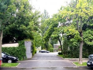 Restaurant Aqua in Parcul Herastrau