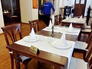 Restaurantul Voievodal Baneasa
