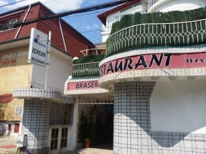 Seoul, restaurant coreean la Manastirea Casin