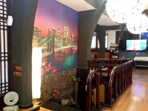 Seoul, restaurant coreean la Manastirea Casin