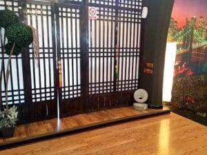 Seoul, restaurant coreean la Manastirea Casin