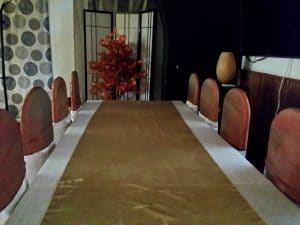 Seoul, restaurant coreean la Manastirea Casin